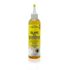 Jamaican Mango Lime Island Oil – bouteille pour cheveux, nourrissant le cuir chevelu.