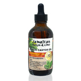 Jamaican Mango & Lime Huile Noire de Ricin en flacon, hydratation et soins capillaires