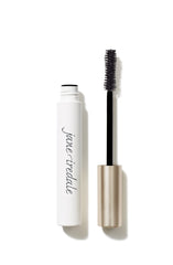 Jane Iredale Beyond Lash Mascara flacon et brosse pour une application précise.