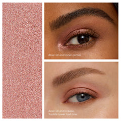 ColorLuxe Eye Shadow Stick en nuance rose perle pour un éclat lumineux.