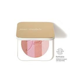 Jane Iredale PureBronze usage individuel comme bronzer, highlighter, blush ou ombre.
