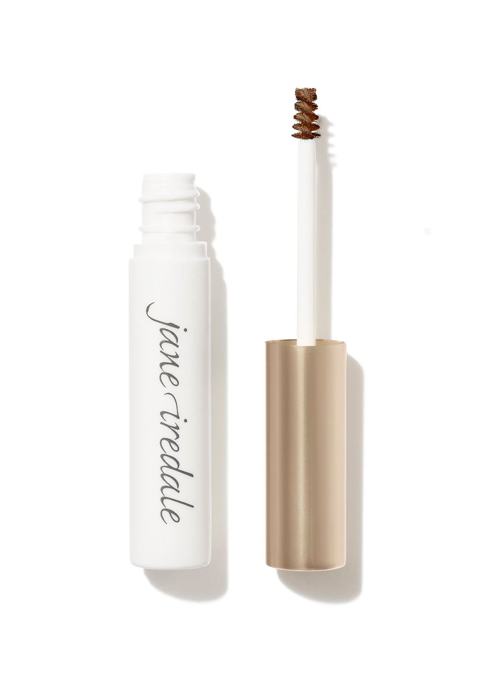 Jane Iredale PureBrow Gel Ash Blonde emballage pour une utilisation facile.