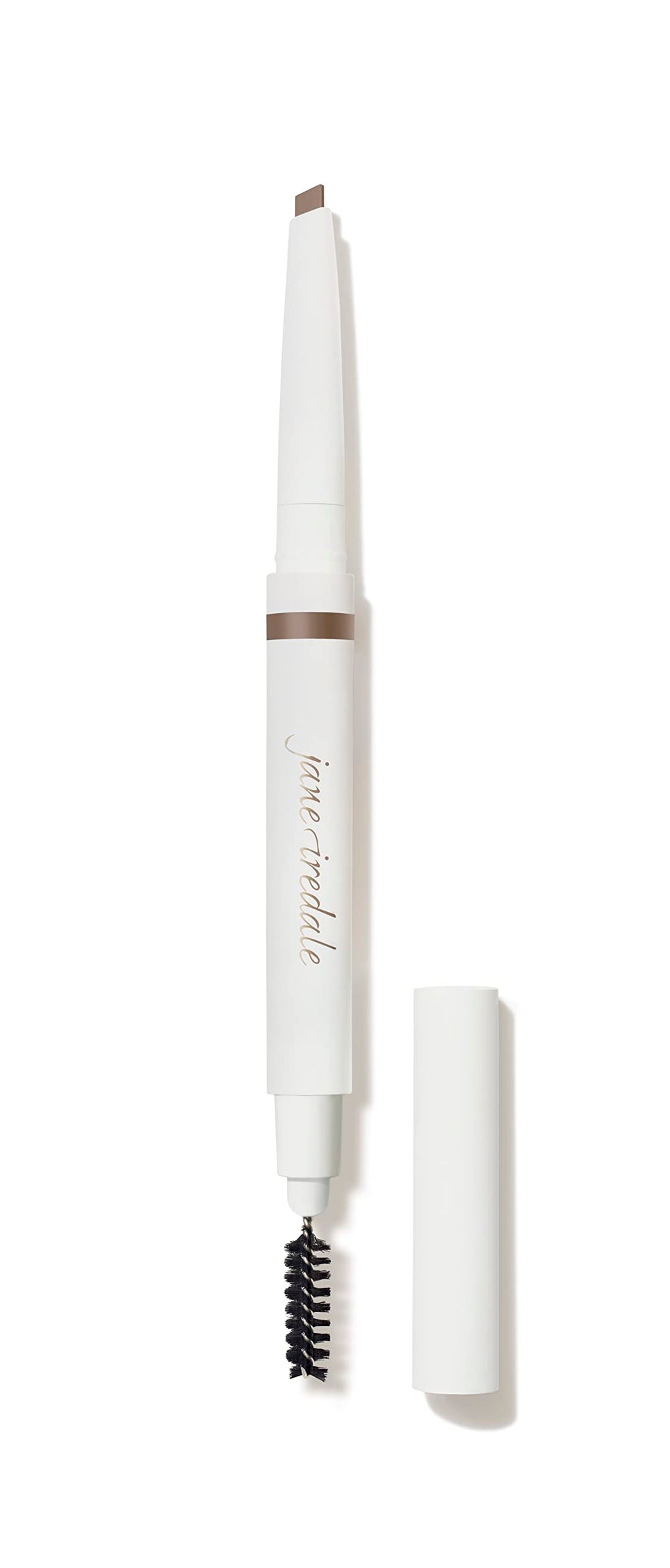 Jane Iredale PureBrow pointe en goutte pour tracé précis et naturel.