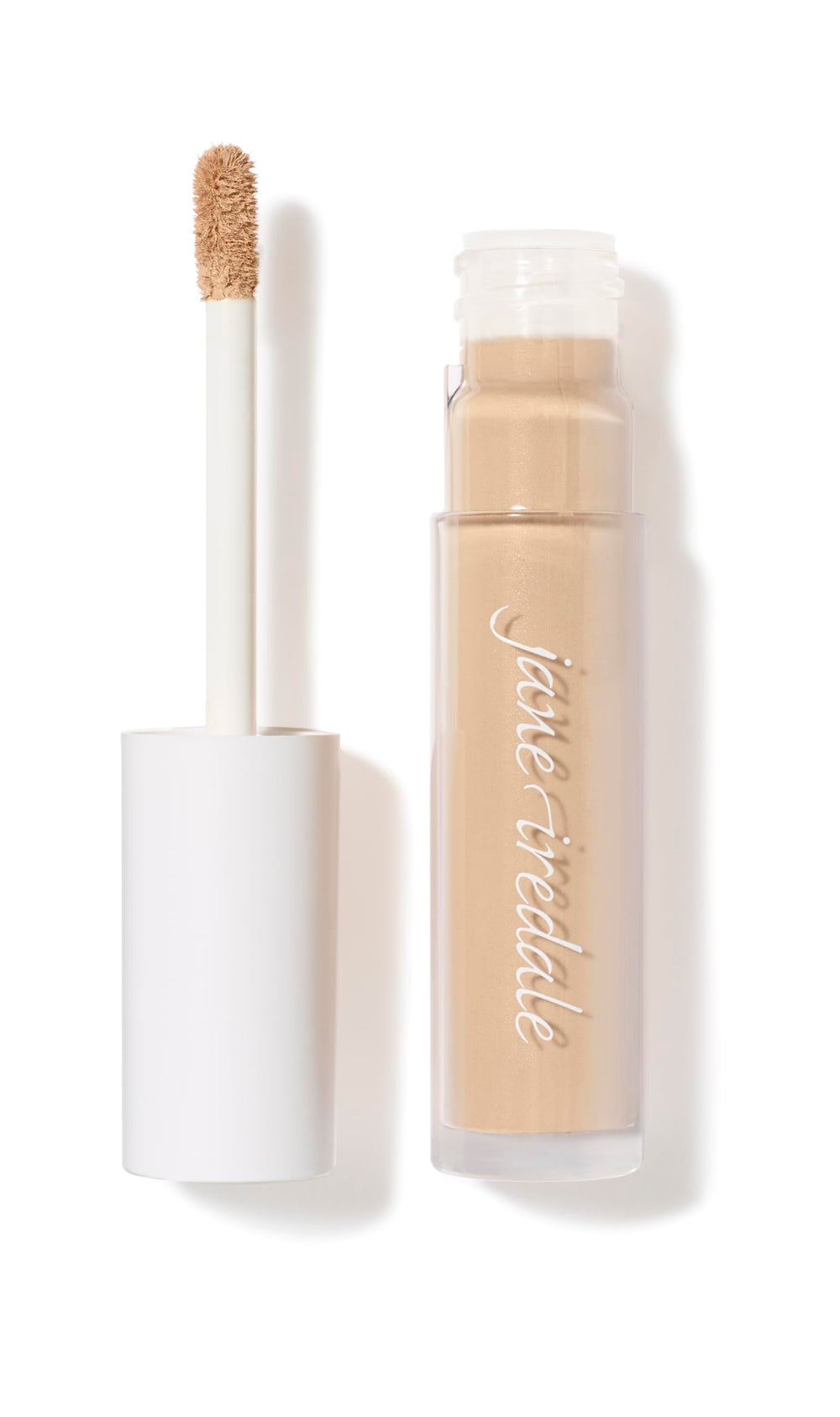 Jane Iredale PureMatch Liquid Concealer emballage élégant, facile à transporter.