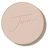 Jane Iredale PurePressed Base Refill teinte beige clair sur peau naturelle