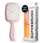 Janeke Superbrush démêlage doux sur cheveux sans douleur