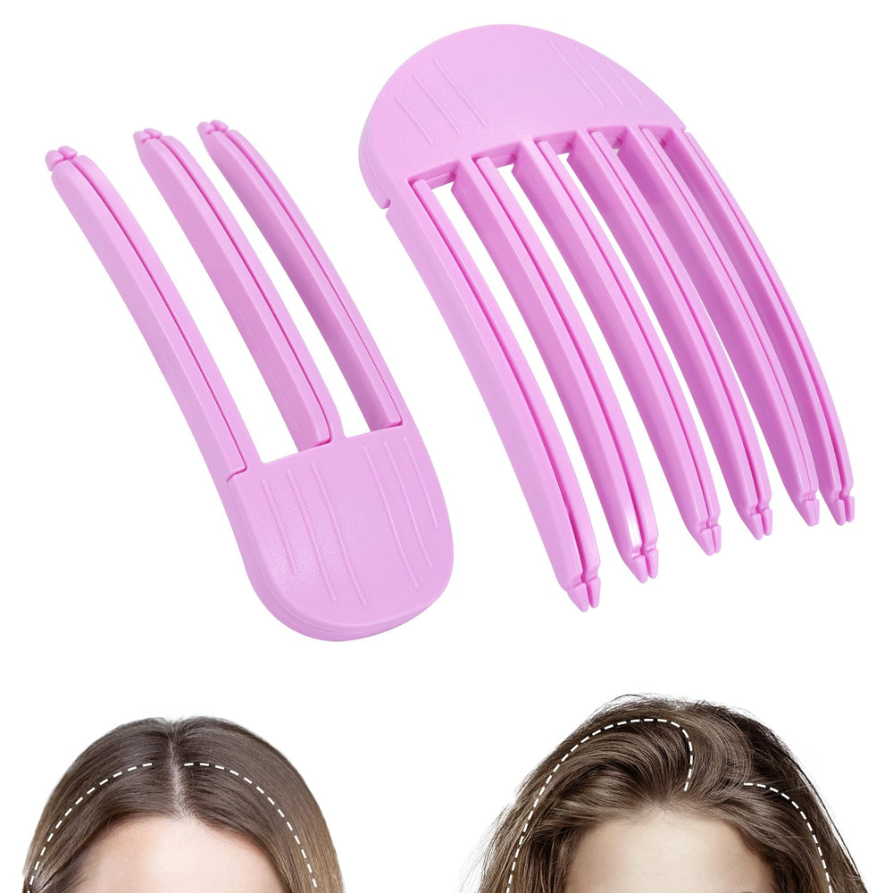 JANFUN clip volumisant pour cheveux — ensemble pratique pour ajouter du volume