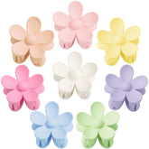 JANFUN pinces fleurs grandes maintiennent cheveux épais sans glisser