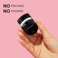 JAPONESQUE curleur cils mini noir, pratique en déplacement