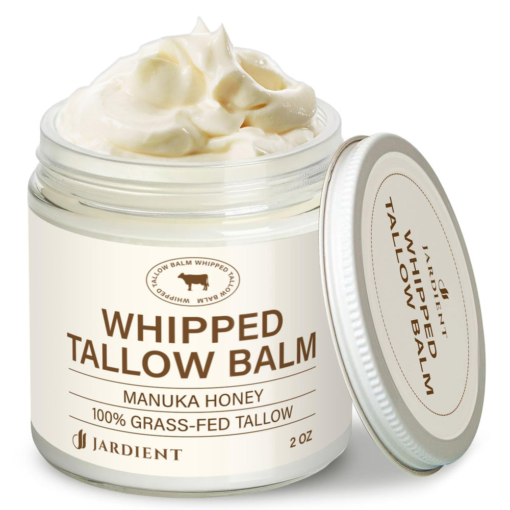 Baume Jardient au suif de bœuf, pot 56 g, texture riche pour la peau.