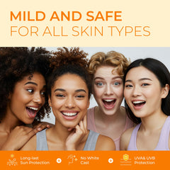 Jardient Beef Tallow Sunscreen SPF 50 spread shows a smooth, non-greasy finish.