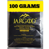 JARGOD Fibres capillaires 100 g – recharge pratique pour densité apparente