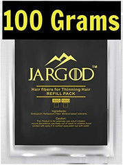 JARGOD fibres capillaires-avant-après: rendu plus dense et naturel.