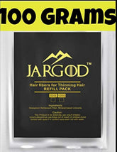 JARGOD fibres capillaires: bouteille de remplissage pratique pour renouveler votre flacon.