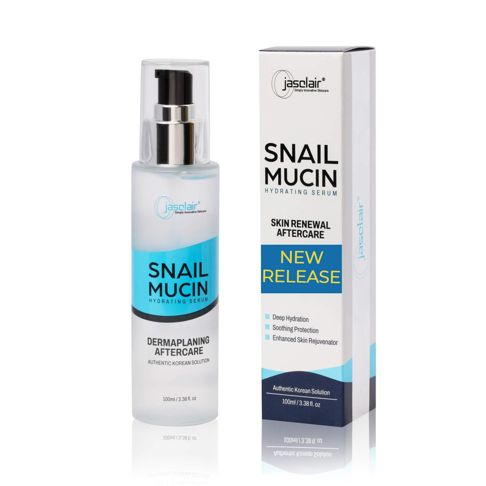 Jasclair sérum mucine escargot post dermaplaning pour hydrater