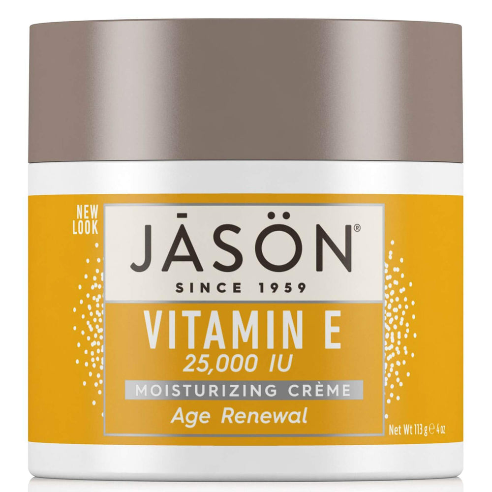 Crème JASON Age Renewal – vitamine E 25 000 UI et huile d'avocat, pack de 2