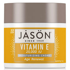 Crème JASON Age Renewal – vitamine E 25 000 UI et huile d'avocat, pack de 2