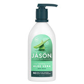 Gel douche JASON Aloe Vera — bouteille prête pour un nettoyage doux et efficace.