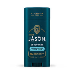 Déodorant Jason pour homme, emballage pratique et élégant.