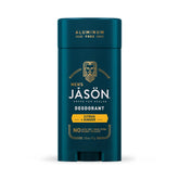 Jason Homme déodorant stick rafraîchissant pour une sensation durable.