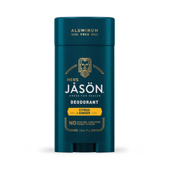 Jason Homme déodorant stick rafraîchissant pour une sensation durable.