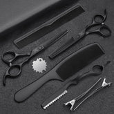 JASON set ciseaux-coiffure ensemble complet pour coupes professionnelles à domicile