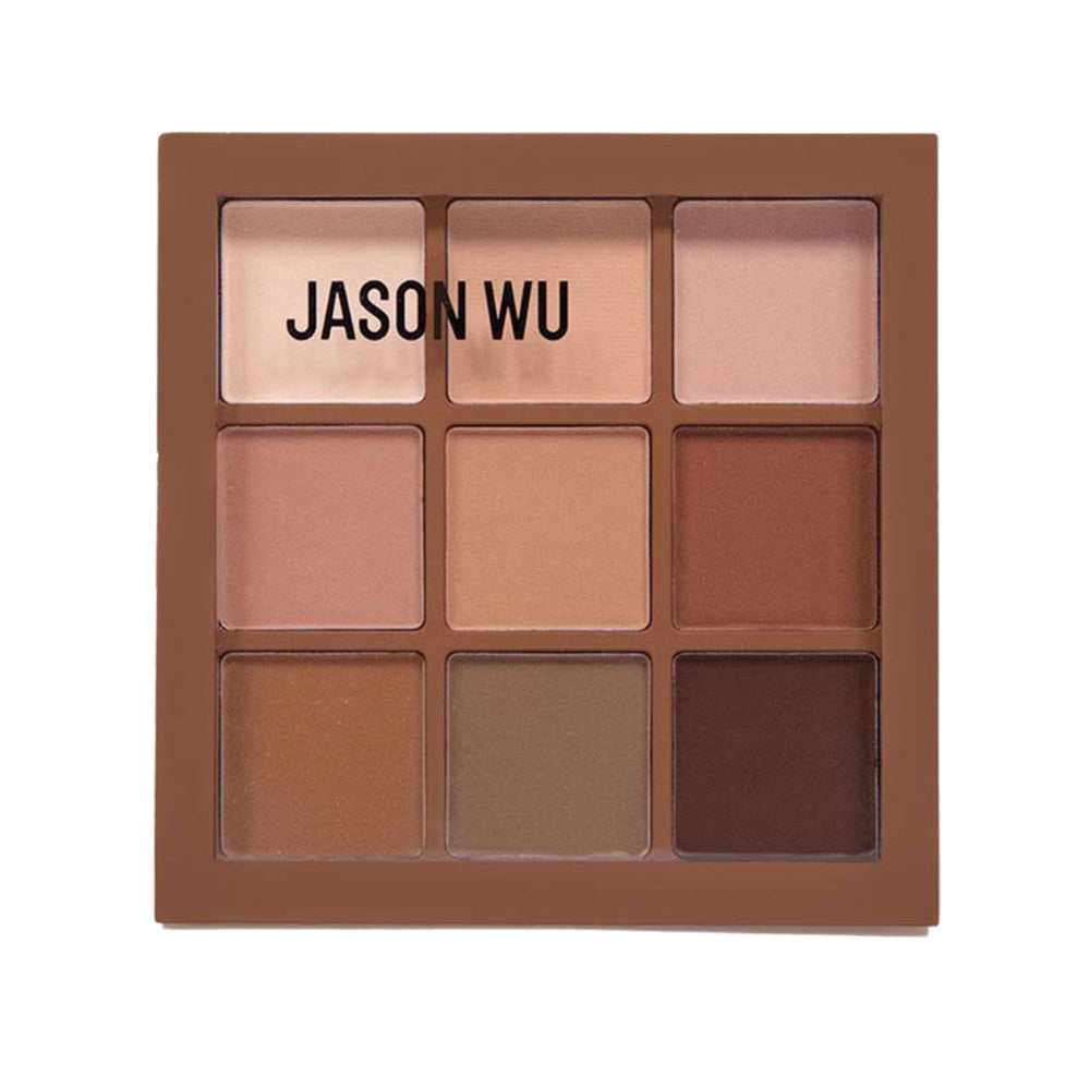 Jason Wu Flora9 Ombre Matte Agave – palette ouverte, couleurs neutres faciles à porter au quotidien.