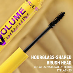 Cils plus épais et longs après utilisation avec Javpav Bubble Mascara