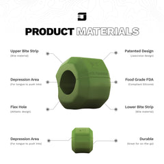 Jawzrsize Pop N Go — design compact et portable pour exercices partout.