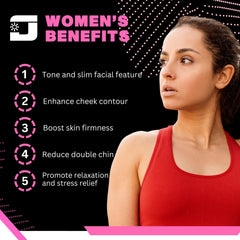 Jawzrsize tonification-visage en usage mobile pour renforcer les muscles.