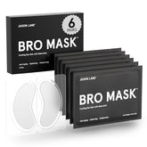 Patchs hydrogel Bro Mask de Jaxon Lane pour les yeux, hydratants et rafraîchissants.