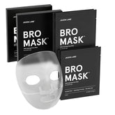Masque hydrogel JAXON LANE BRO pour hydratation intense du visage.