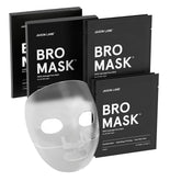 Masque hydrogel JAXON LANE BRO prêt à l'emploi avec emballage masculin