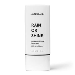 JAXON LANE tube creme visage SPF50 facilite l’application sans gaspillage.