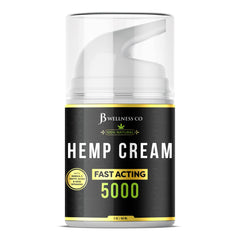 JB Wellness Co Crème chanvre ingrédients neem curcuma huile d'ému pour confort