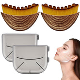 Brosse lymphatique JBSZTH – ensemble 2-pack favorisant le contour du visage et drainage.