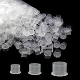 Gobelets d'encre Jconly, pack 300 pièces, idéal pour flux rapide en studio.