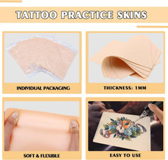 Jconly papier-transfert-tatouage-4-plis transfert net et précis