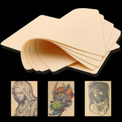 Jconly peau tatouage pratique double-face pour s'entraîner sans client.