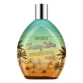 Jeallis Extreme Dark Tanning Lotion — bouteille prête pour bronzer rapidement et naturellement.