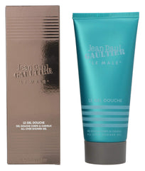 Jean Paul Gaultier Le Male – Gel douche hydratant qui nourrit peau et cheveux pendant la douche.