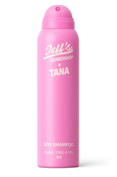 Bouteille Jeff's Barbershop x Tana Dry Shampoo pour rafraîchir rapidement les cheveux.