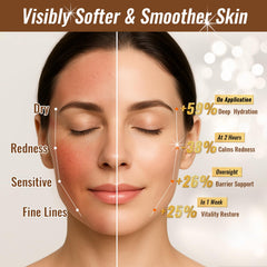 Jeirrzi Miel Manuka, ingrédient naturel, pour nourrir la peau.