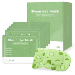Masque yeux à vapeur Jekeno, boîte d'emballage pratique pour voyage.