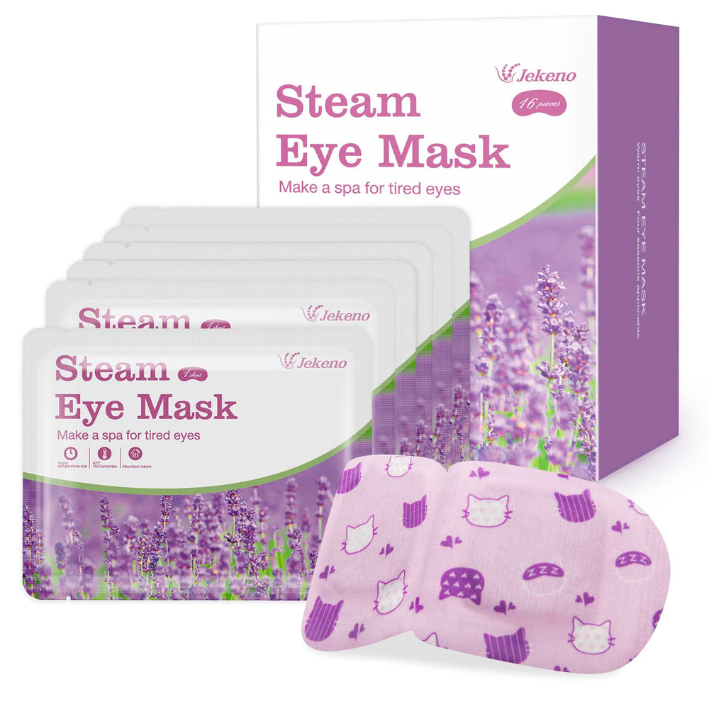 Masque oculaire Jekeno avec emballage individuel pour transport pratique
