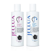 Shampoing actif Jellua Squidink purifiant le cuir chevelu et nourrissant les cheveux.