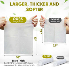 JenMom format XL 10x12 cm, confort et couverture adaptée au visage.