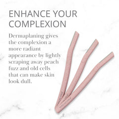 Jenny Patinkin lame acier inoxydable – sûre et efficace pour dermaplanage régulier