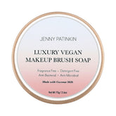 Jenny Patinkin Savon pinceaux vegan luxe, nettoyage efficace pour une brillance des poils intacte.
