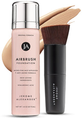 Flacon Airbrush MagicMinerals de Jerome Alexander pour une couvrance légère et naturelle